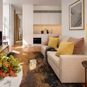 Apartament Ouro Grand By Level Residences, Lizbona
