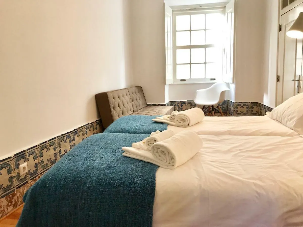 Apartments Center Castelo De Sao Jorge Lisbon