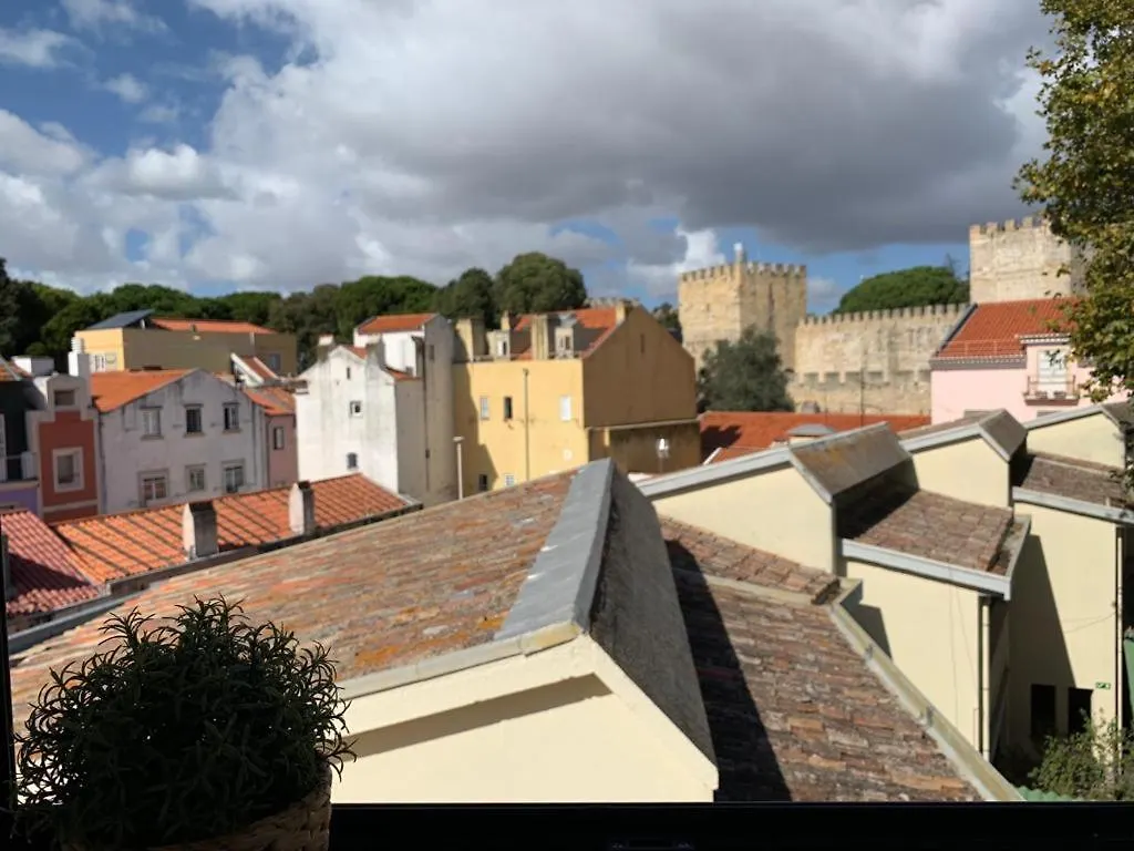 Apartments Center Castelo De Sao Jorge Lizbona