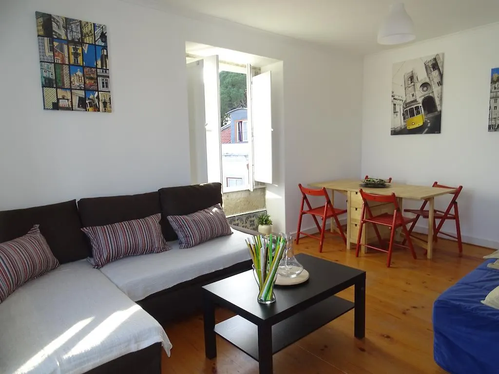 Apartments Center Castelo De Sao Jorge Lizbona