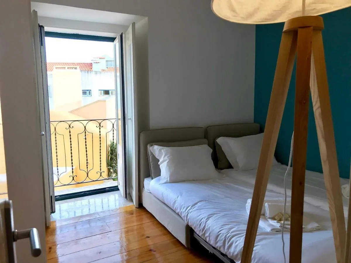 Apartments Center Castelo De Sao Jorge Lizbona